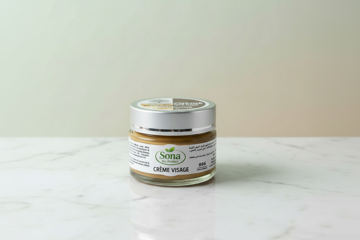 Crème visage